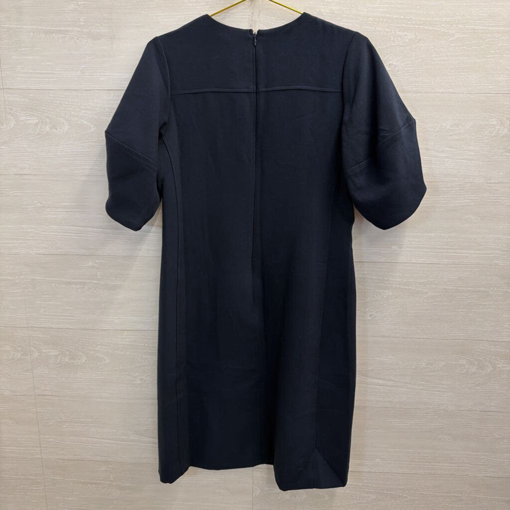Banana Republic Navy Short Sleeve Shift Dress 6