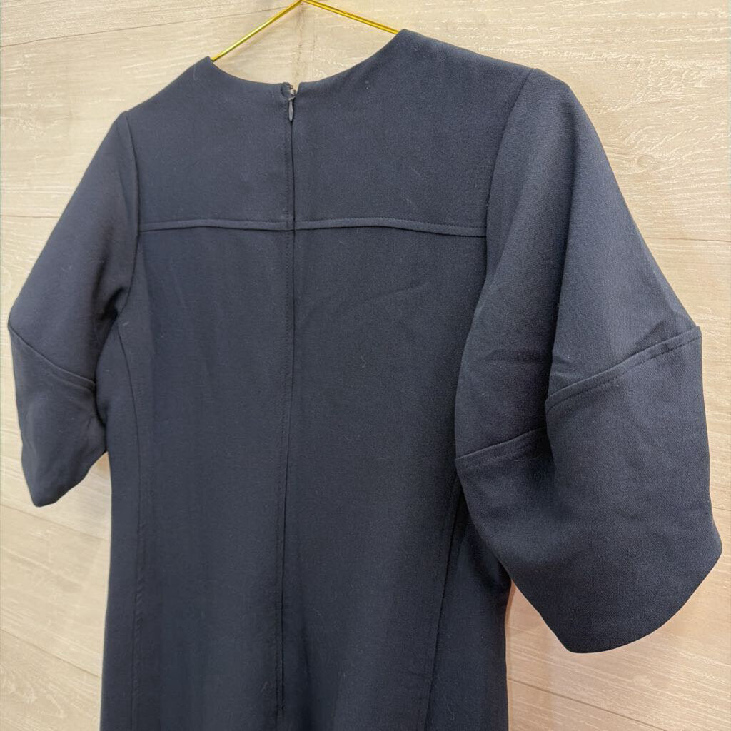 Banana Republic Navy Short Sleeve Shift Dress 6