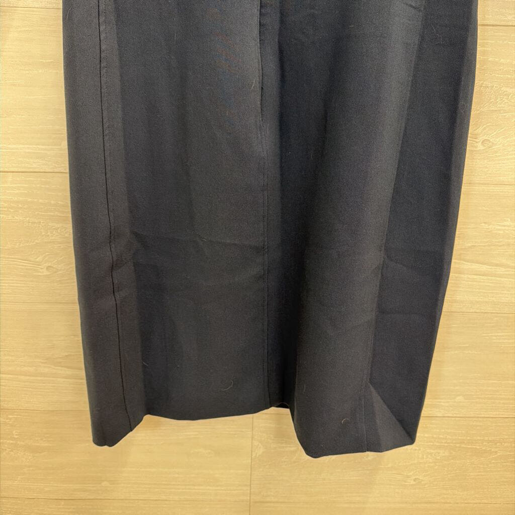 Banana Republic Navy Short Sleeve Shift Dress 6