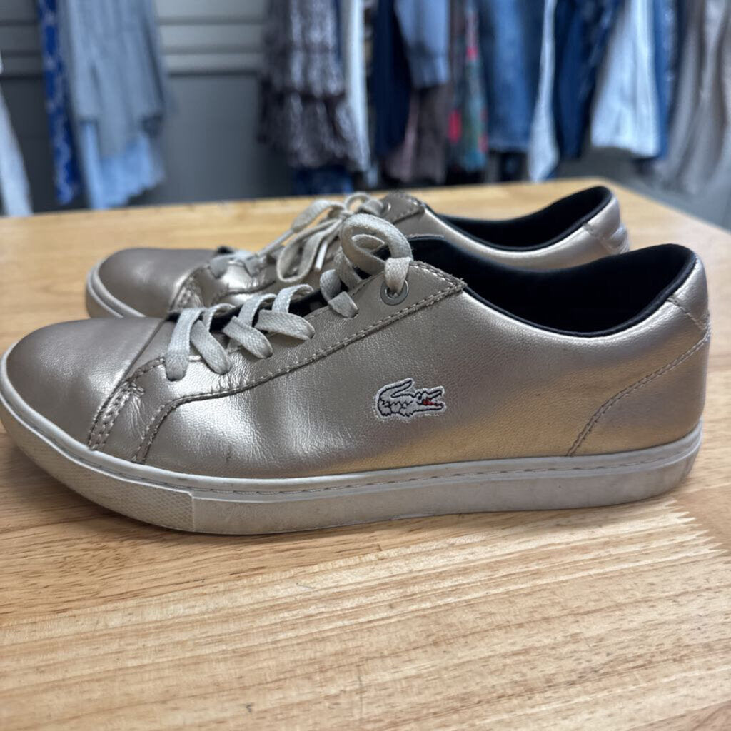 Lacoste Metallic Carnaby Evo Sneakers 7