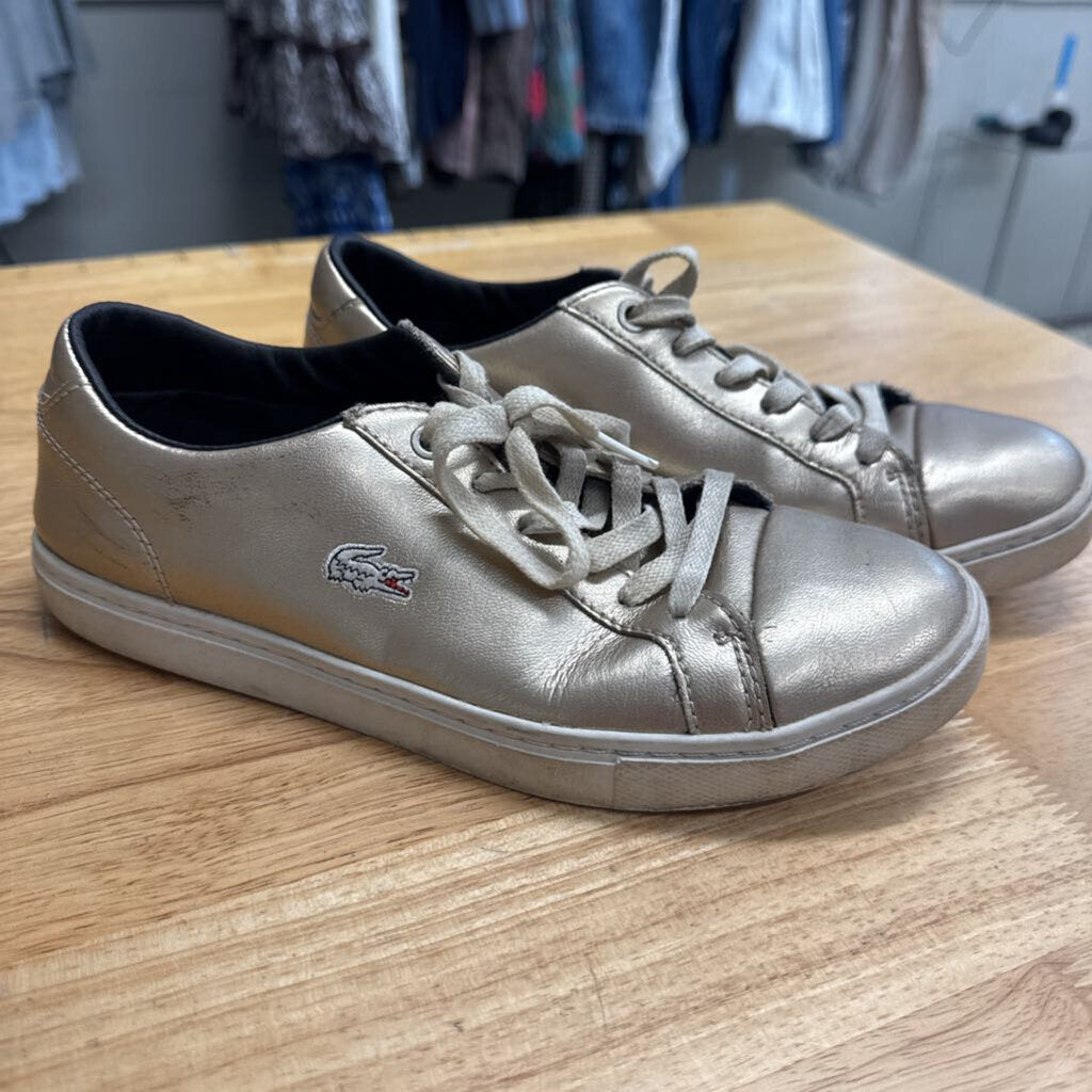 Lacoste Metallic Carnaby Evo Sneakers 7