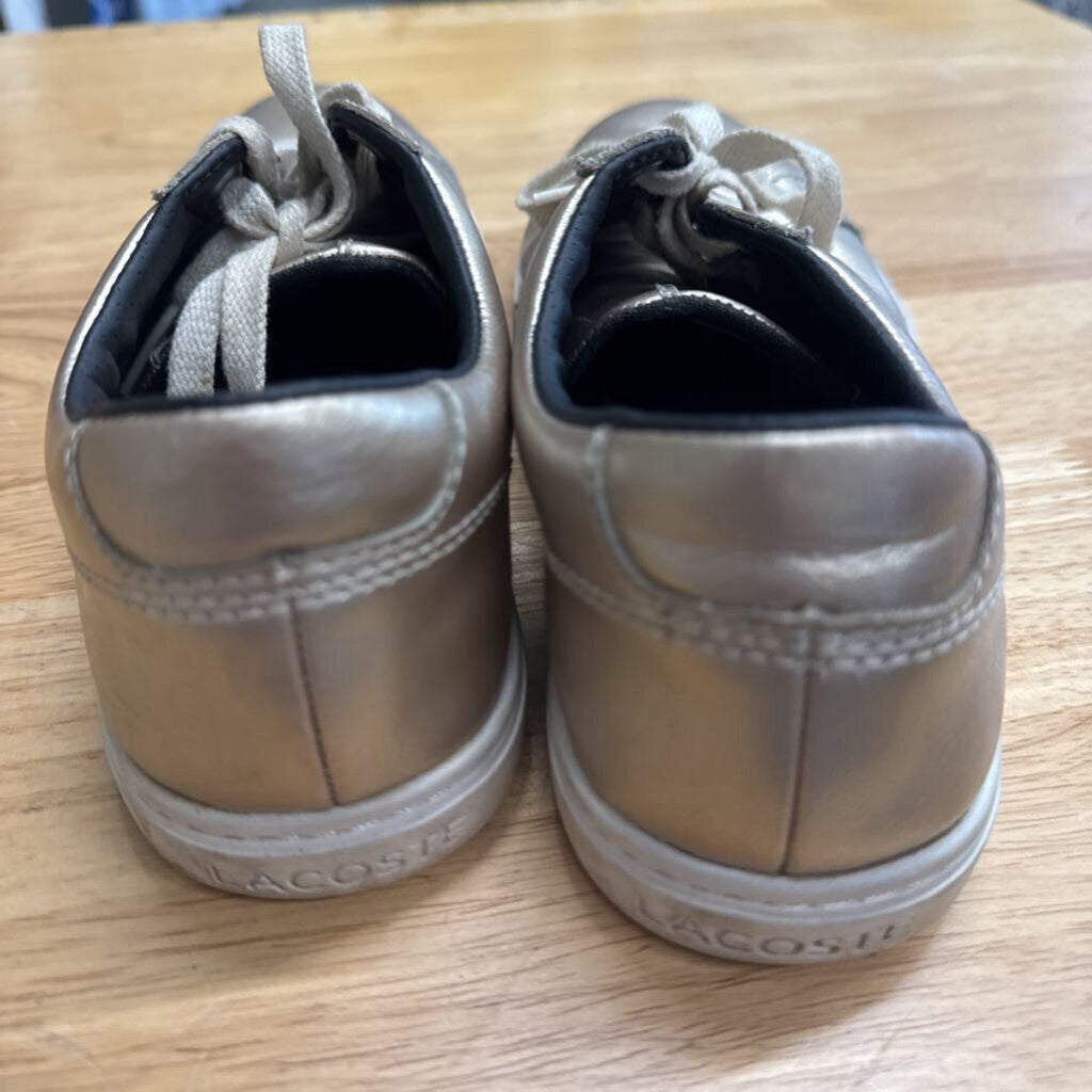 Lacoste Metallic Carnaby Evo Sneakers 7