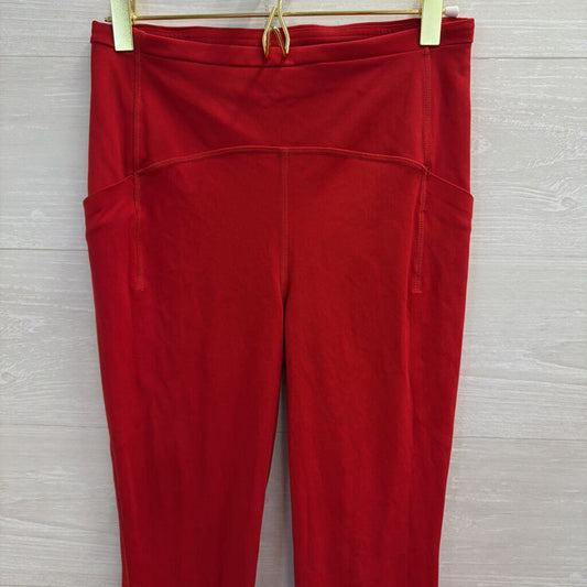 Lululemon Red Full Length Leggings 6