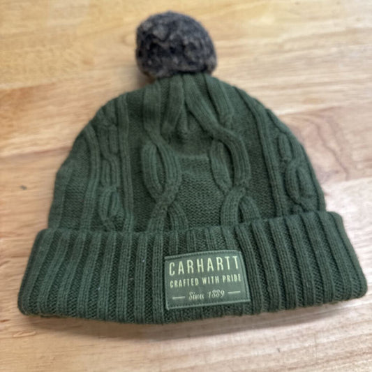 Carhartt Green Knit Beanie