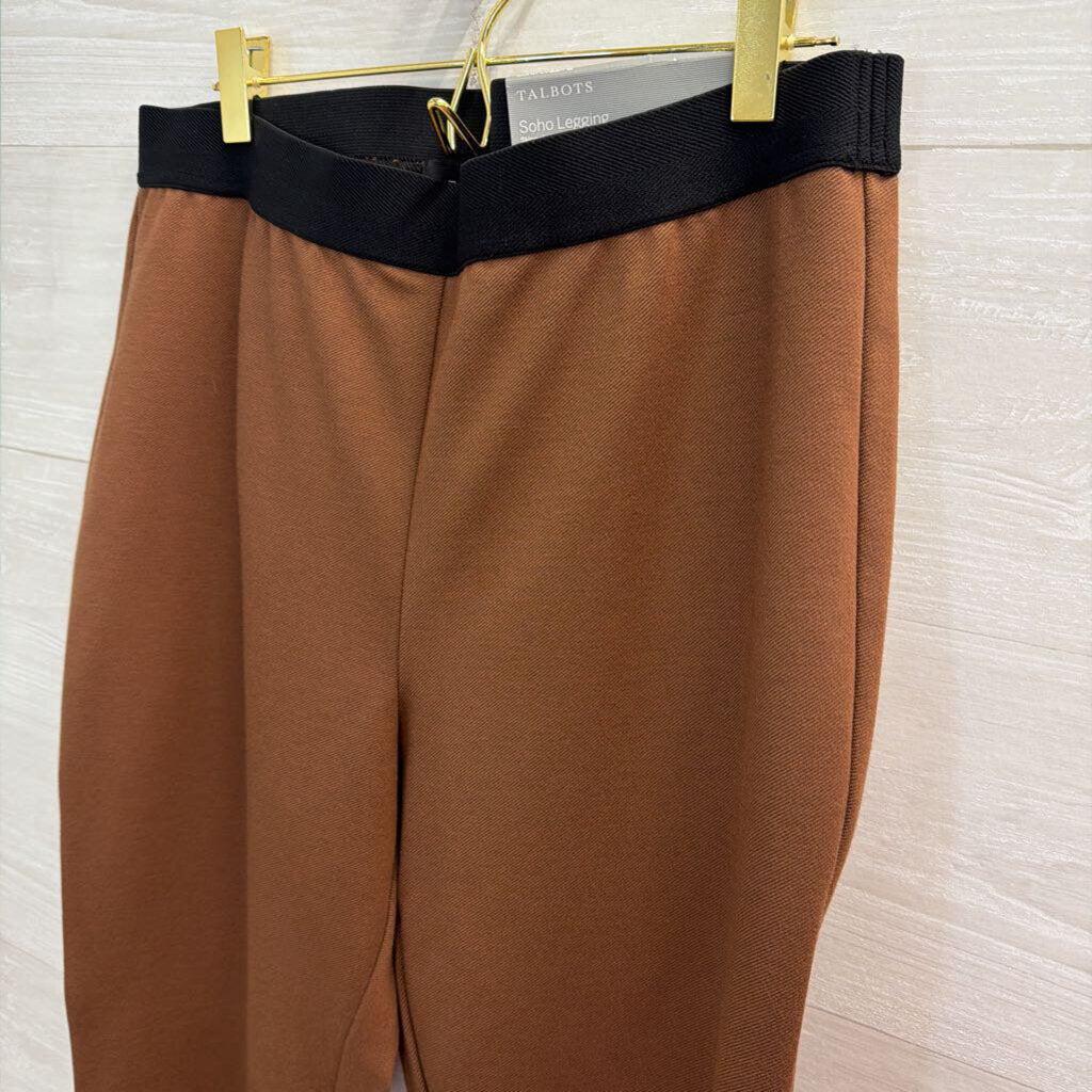 Talbots Brown Soho Leggings 12