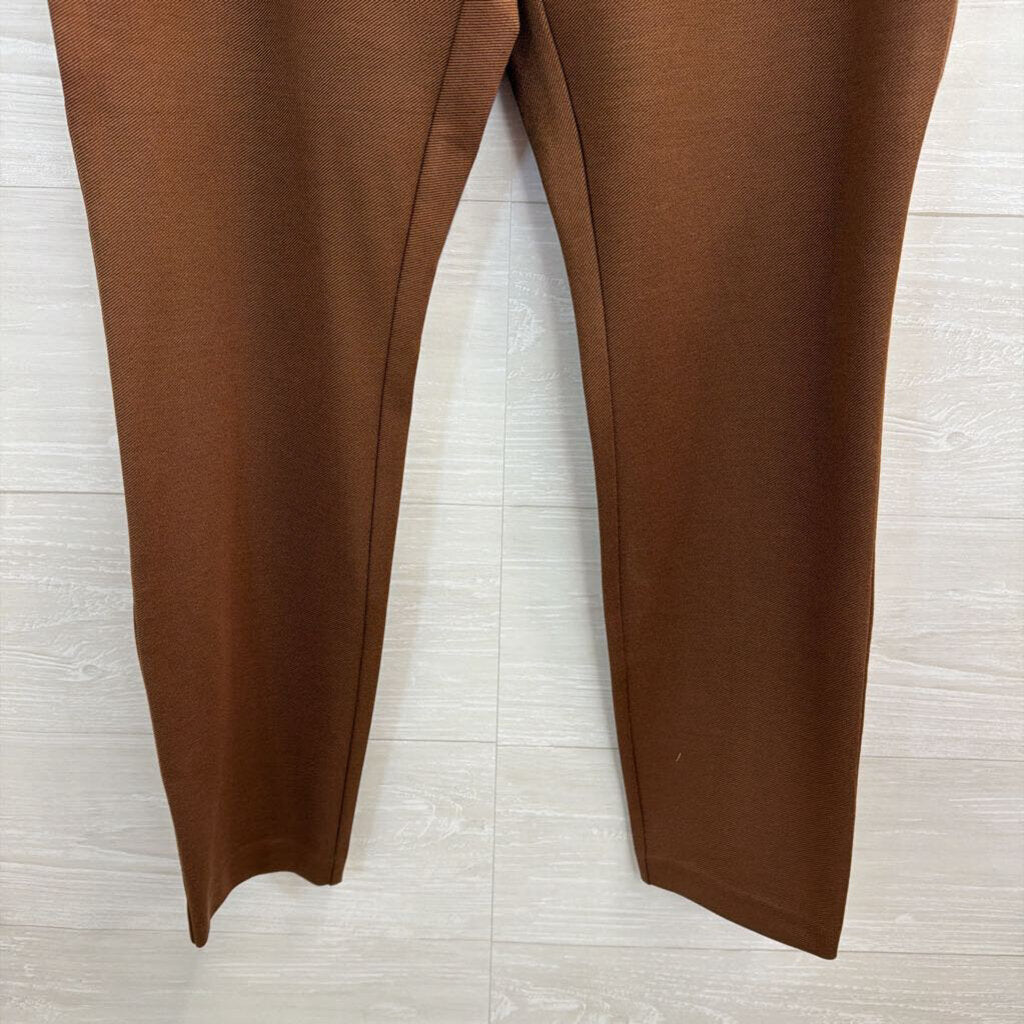 Talbots Brown Soho Leggings 12