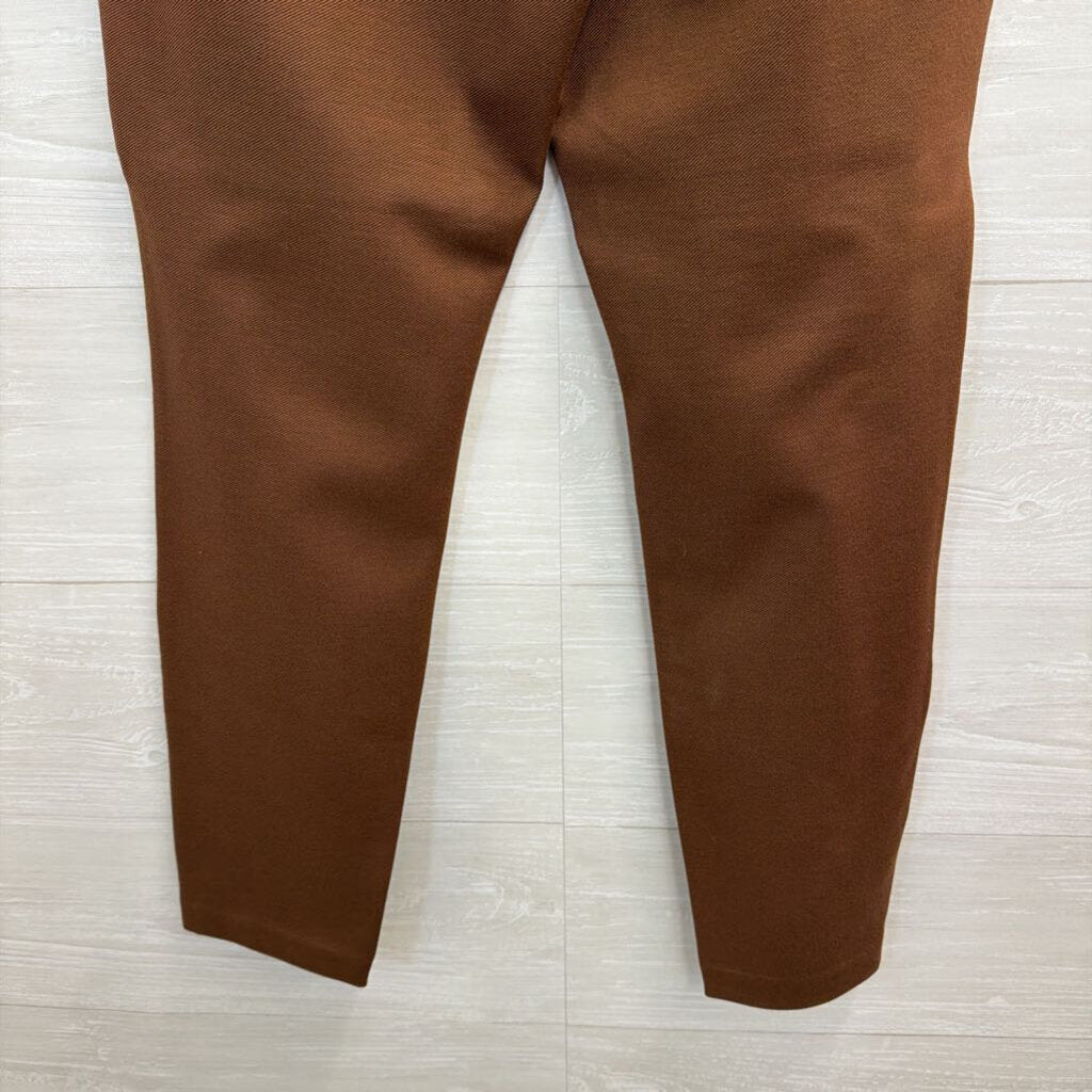Talbots Brown Soho Leggings 12