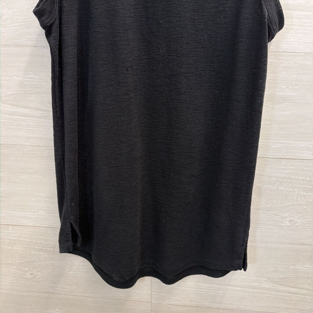 Athleta Black Tank Top Small Tall