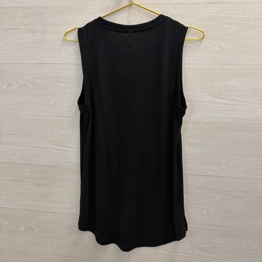 Athleta Black Tank Top Small Tall