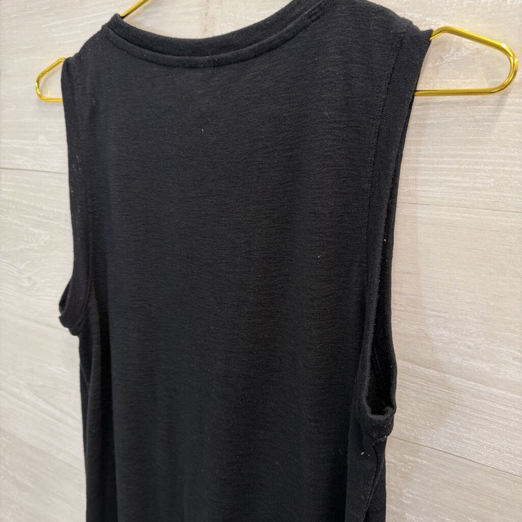 Athleta Black Tank Top Small Tall