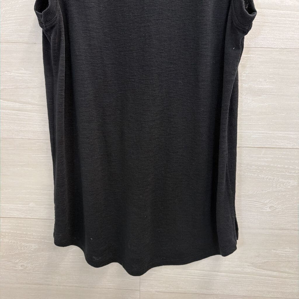 Athleta Black Tank Top Small Tall