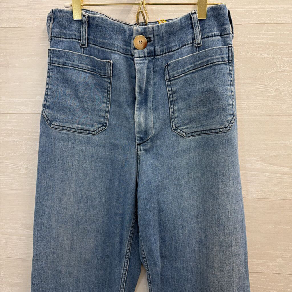 Maeve Medium Wash The Collette Jeans 30