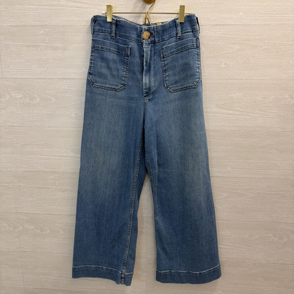 Maeve Medium Wash The Collette Jeans 30