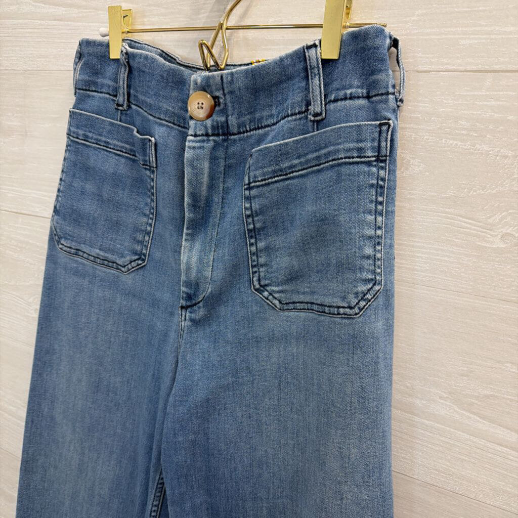 Maeve Medium Wash The Collette Jeans 30