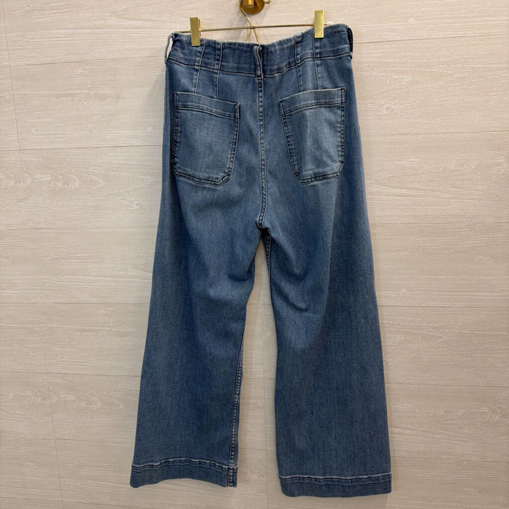 Maeve Medium Wash The Collette Jeans 30