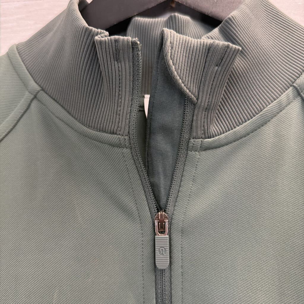 Lululemon Green Wunder Train Track Jacket 8