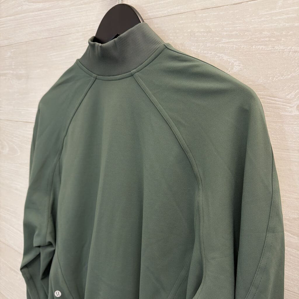 Lululemon Green Wunder Train Track Jacket 8