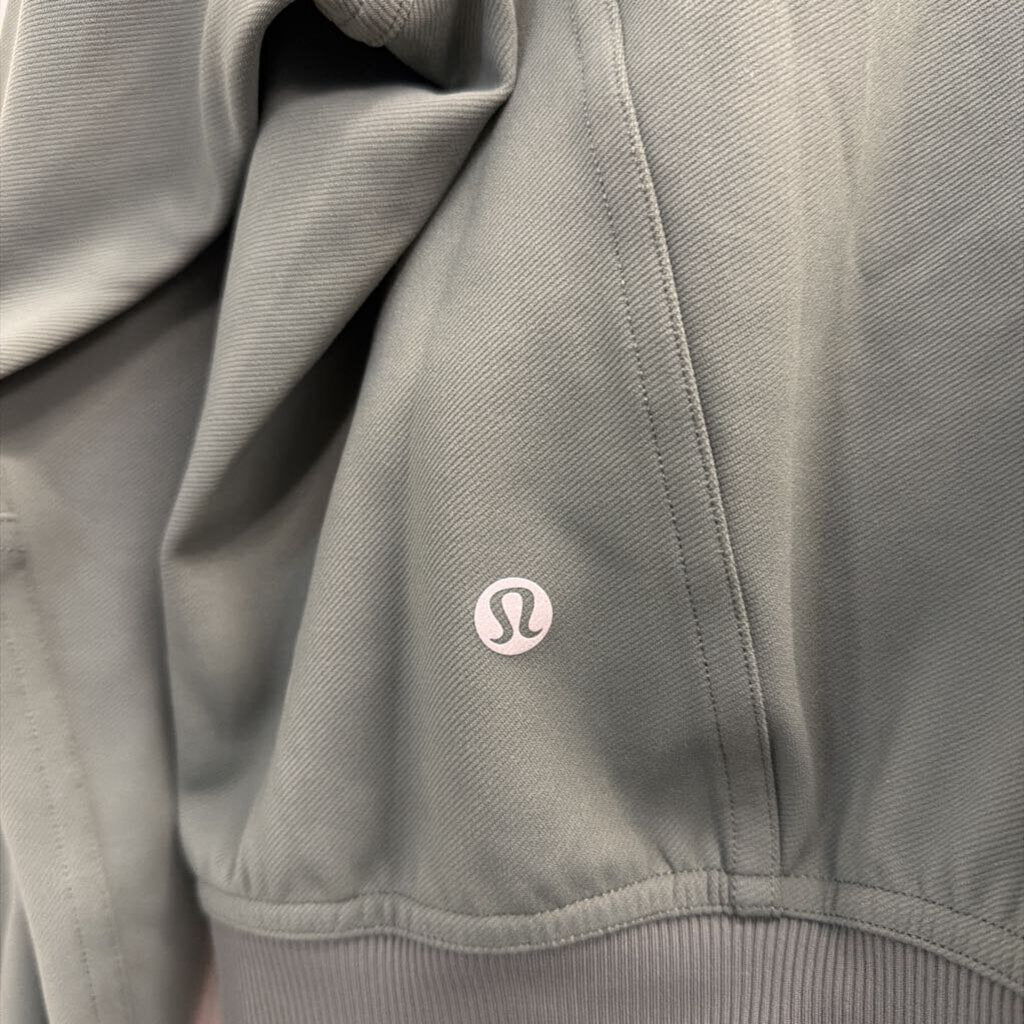 Lululemon Green Wunder Train Track Jacket 8
