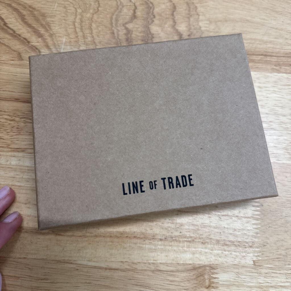 Line of Trade Brown Leather Bifold Wallet