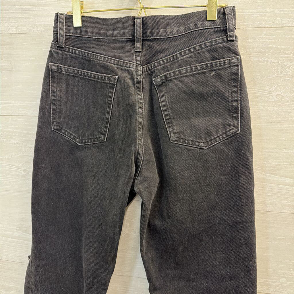 Top Shop Black Dad Jeans 26