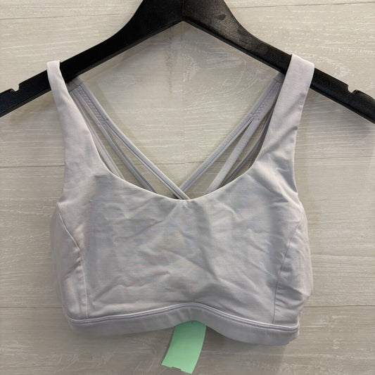 Lululemon Lavender Strappy Back Sports Bra 6
