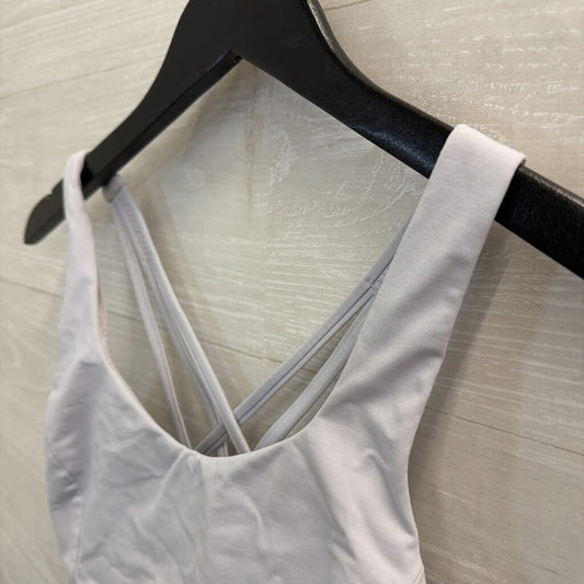 Lululemon Lavender Strappy Back Sports Bra 6