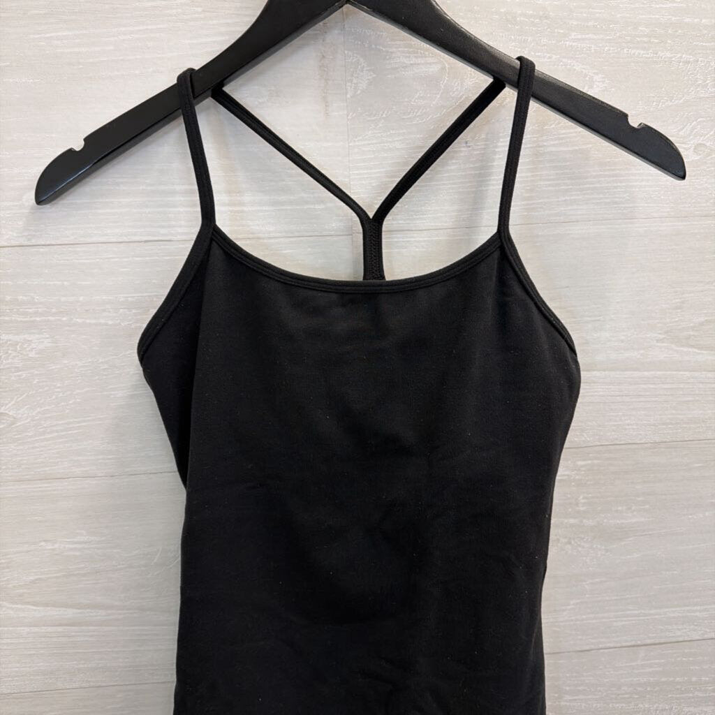 Lululemon Black Athletic Tank Top 6
