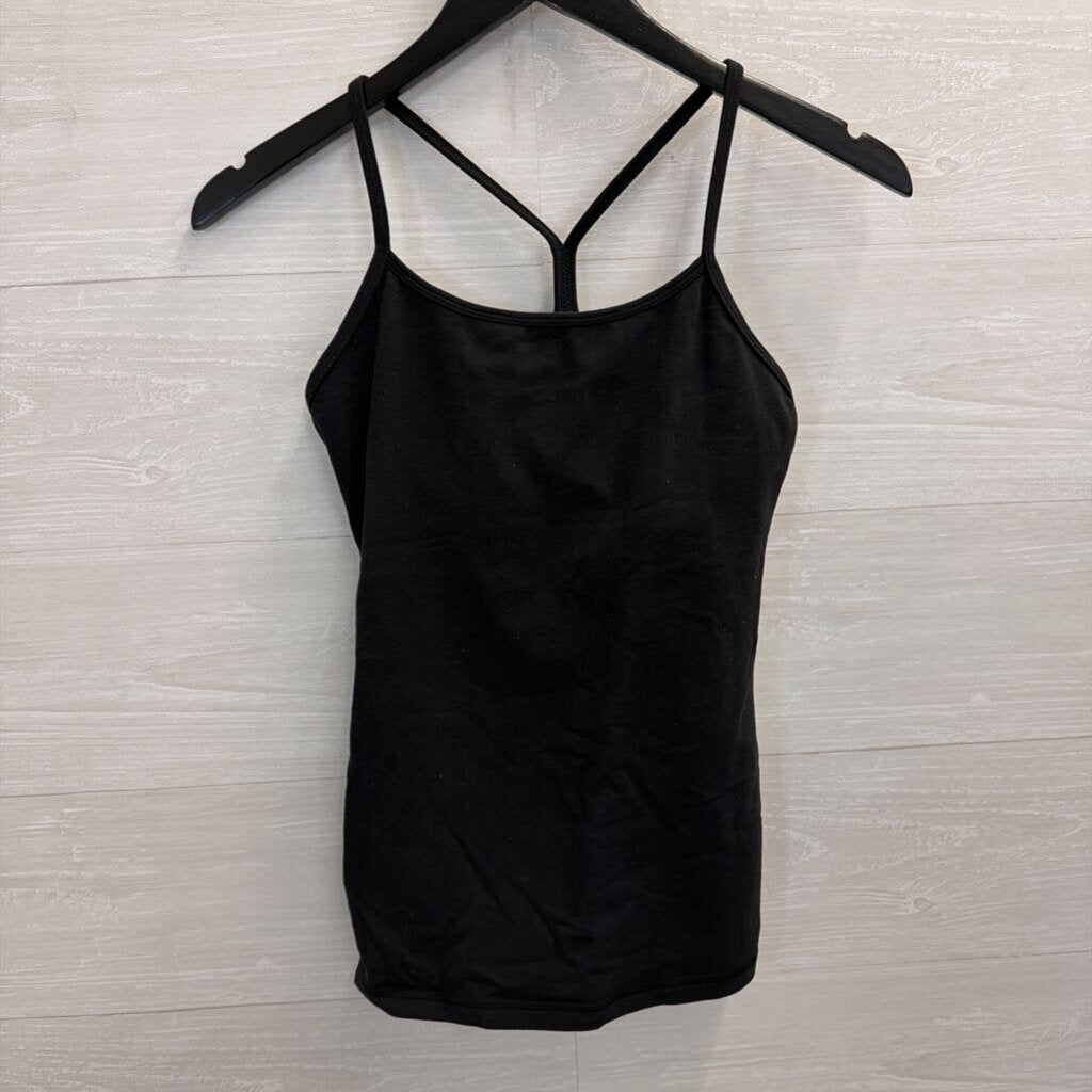 Lululemon Black Athletic Tank Top 6