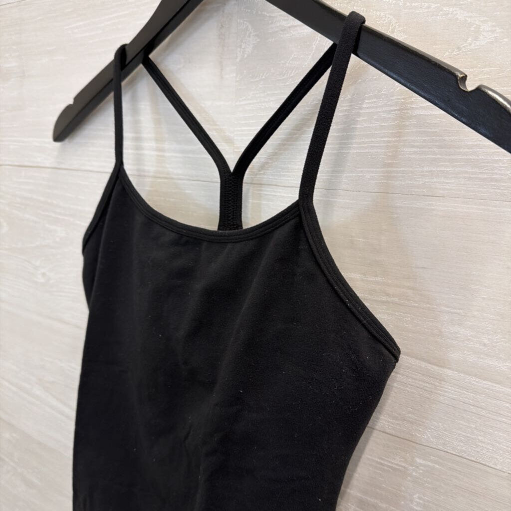 Lululemon Black Athletic Tank Top 6