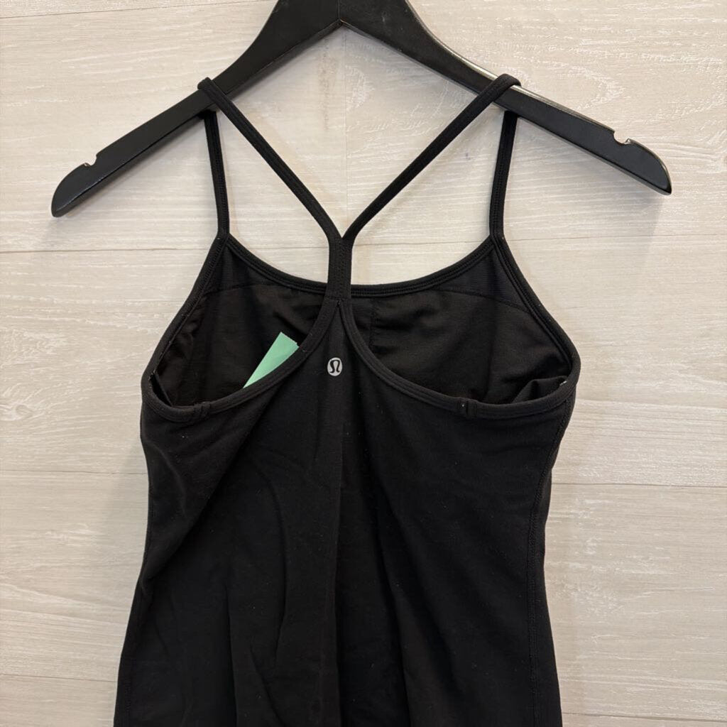 Lululemon Black Athletic Tank Top 6