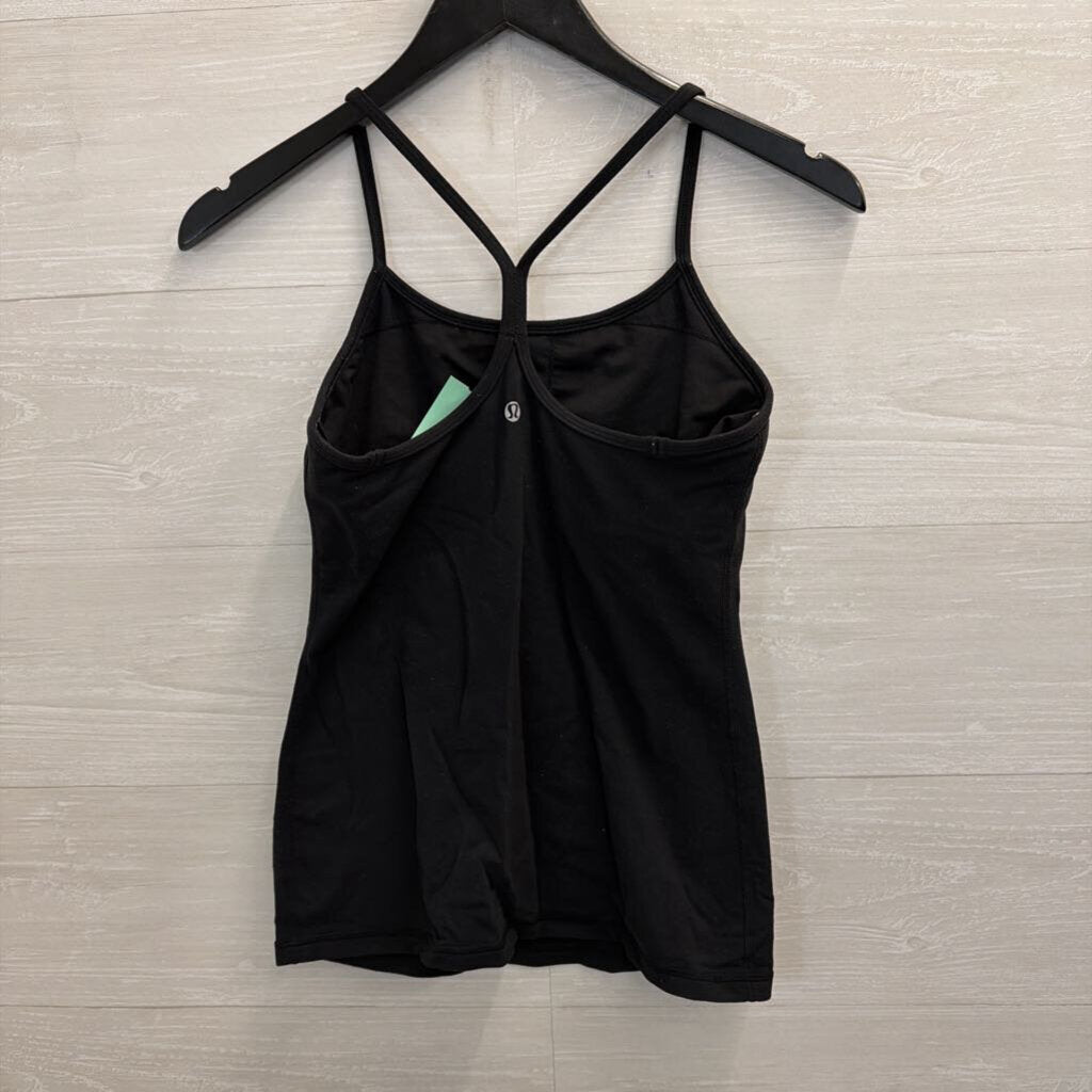 Lululemon Black Athletic Tank Top 6