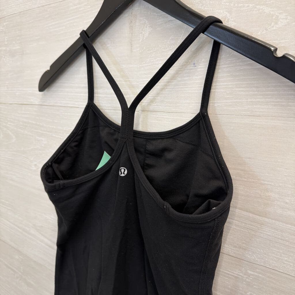Lululemon Black Athletic Tank Top 6