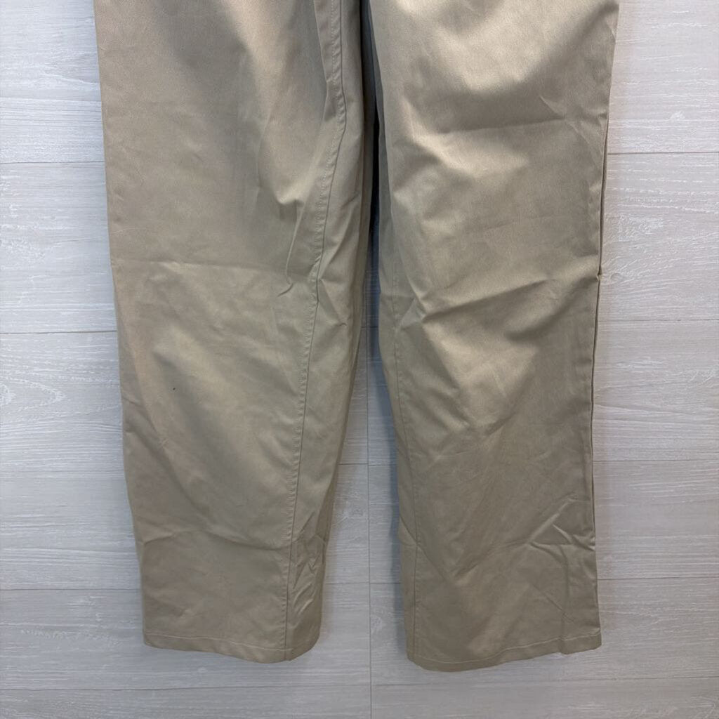Pretty Little Thing Beige High Waisted Cargo Trouser Pants 6