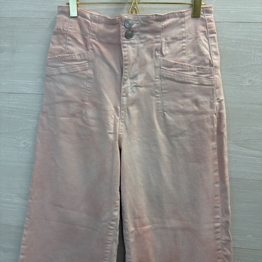 Altar'd State Pink Wide Leg Pants 28