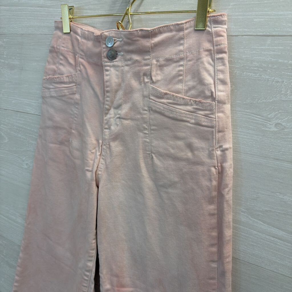 Altar'd State Pink Wide Leg Pants 28