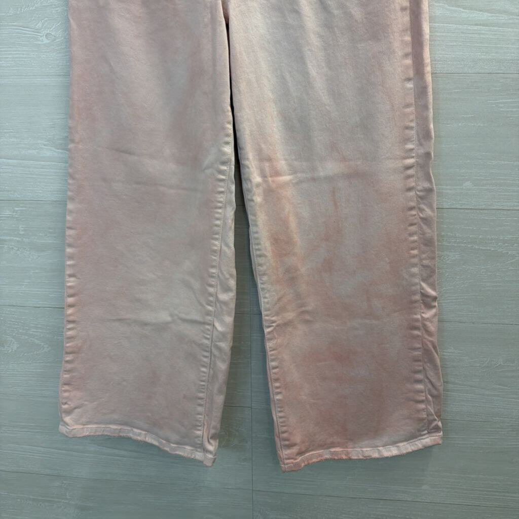 Altar'd State Pink Wide Leg Pants 28