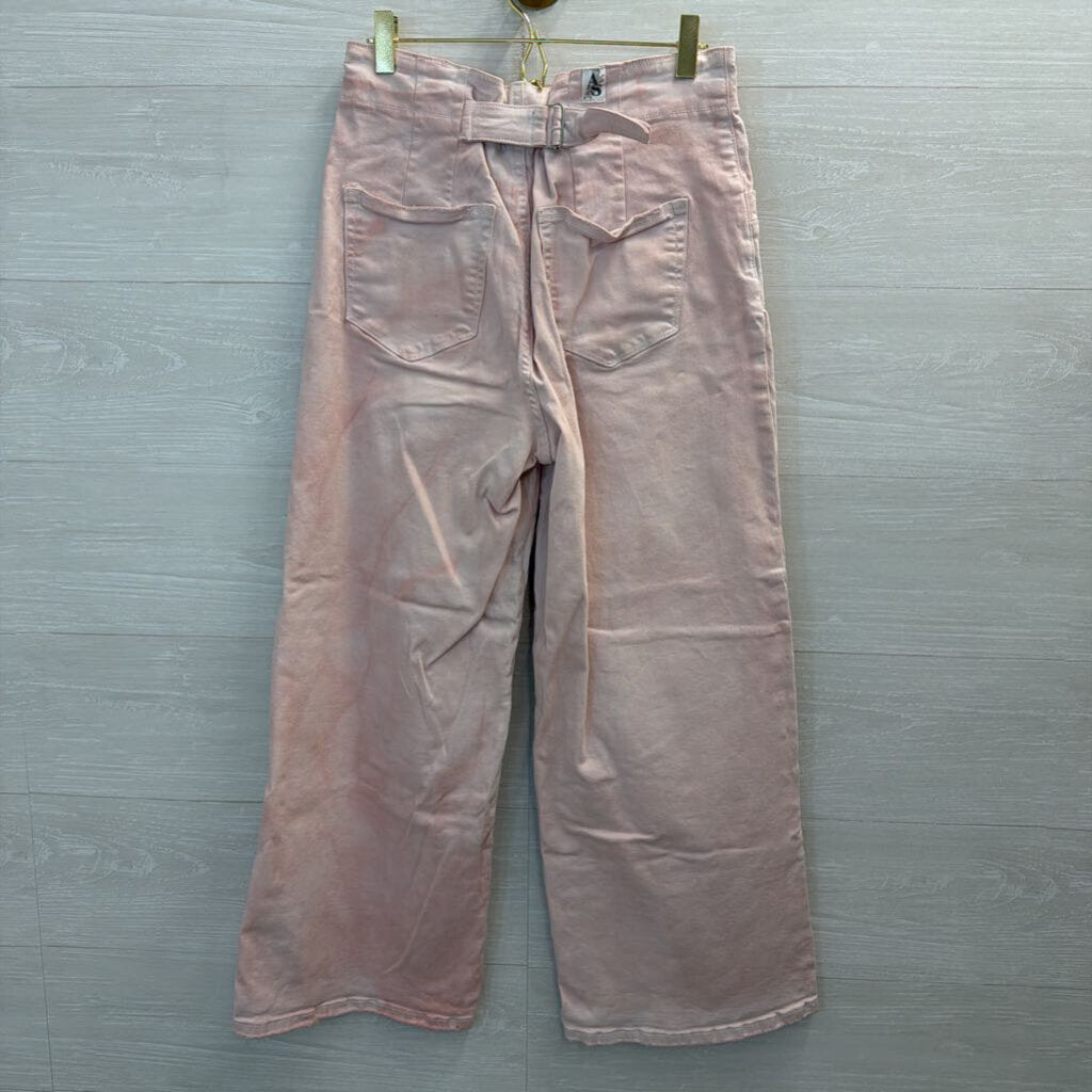 Altar'd State Pink Wide Leg Pants 28