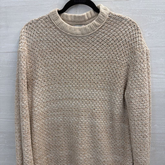 BDG Beige Knit Sweater Medium