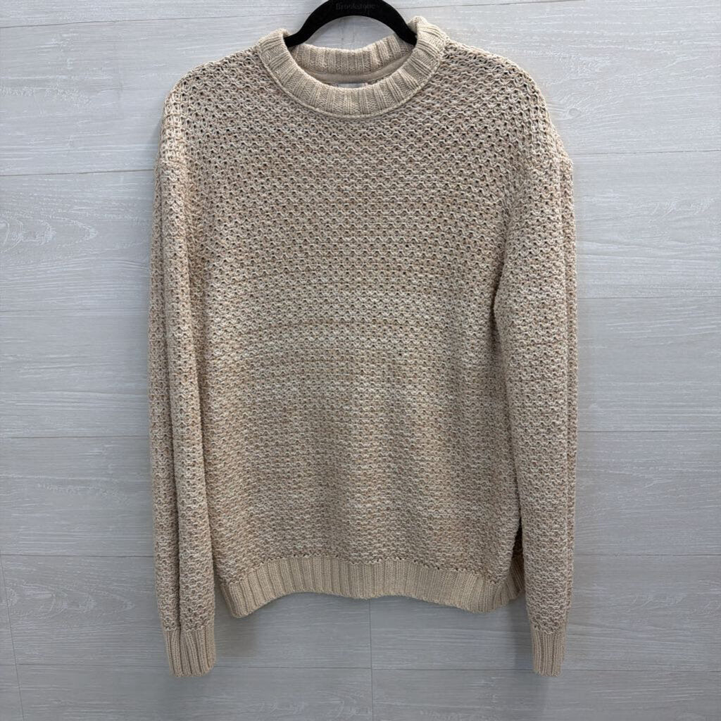 BDG Beige Knit Sweater Medium