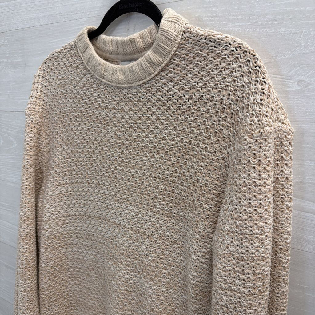 BDG Beige Knit Sweater Medium