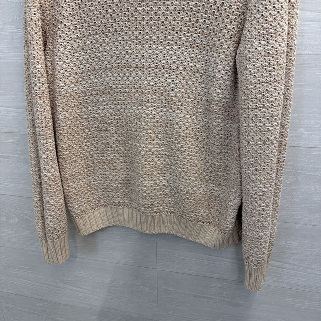 BDG Beige Knit Sweater Medium