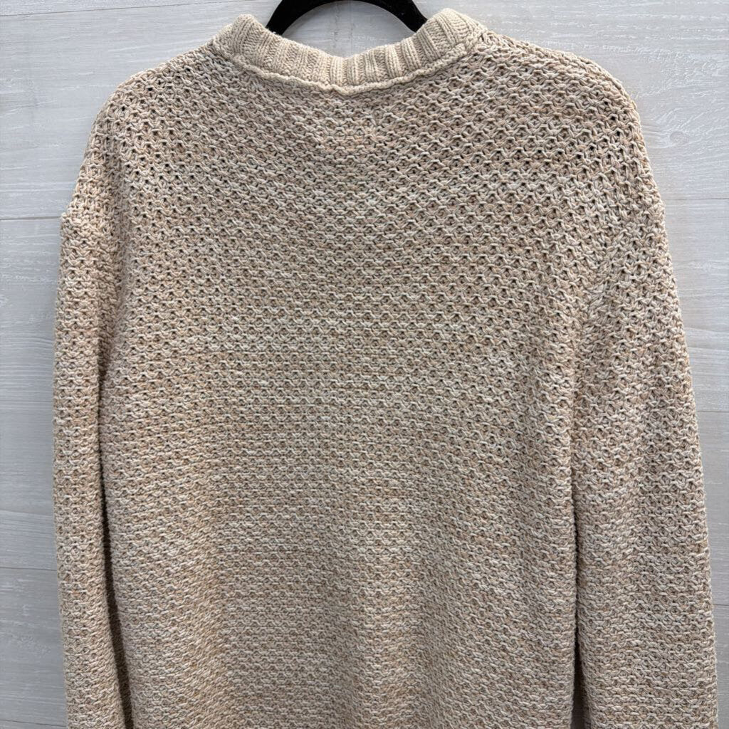 BDG Beige Knit Sweater Medium