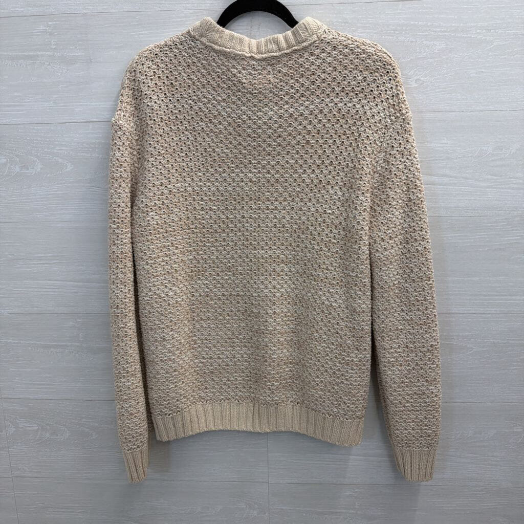 BDG Beige Knit Sweater Medium