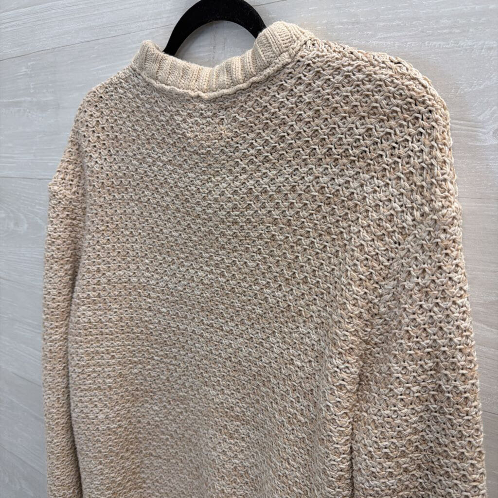 BDG Beige Knit Sweater Medium