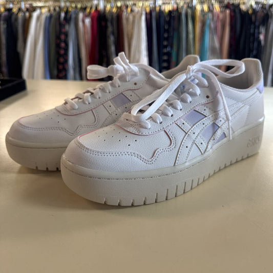 Asics White/ Purple Japan S PF Sneakers 10