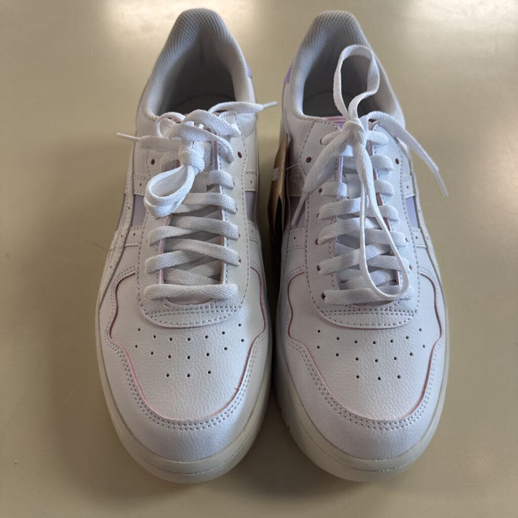 Asics White/ Purple Japan S PF Sneakers 10