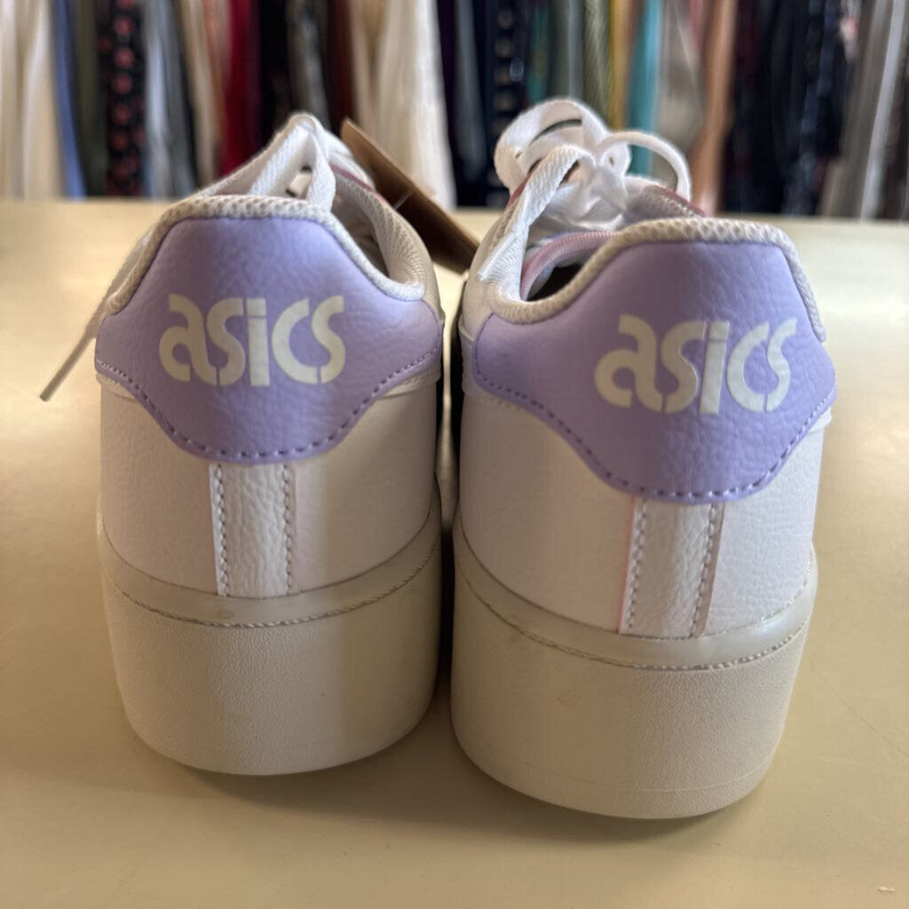 Asics White/ Purple Japan S PF Sneakers 10