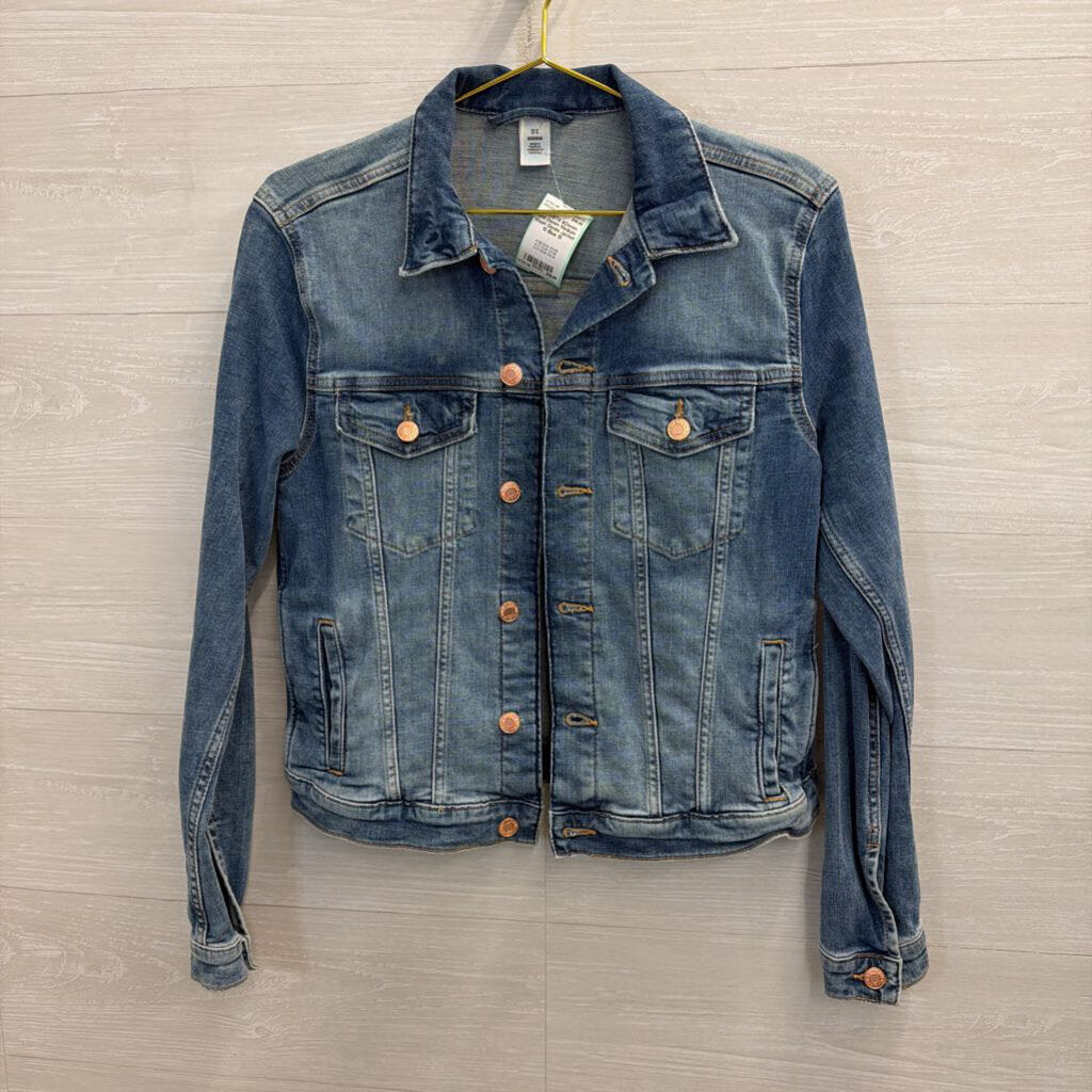 and Denim Medium Wash Denim Jacket 10