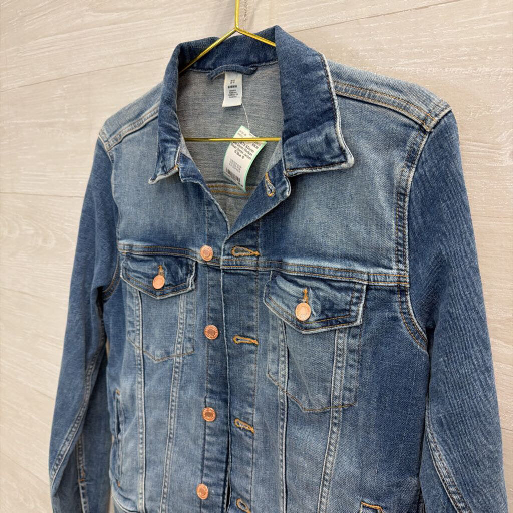 and Denim Medium Wash Denim Jacket 10