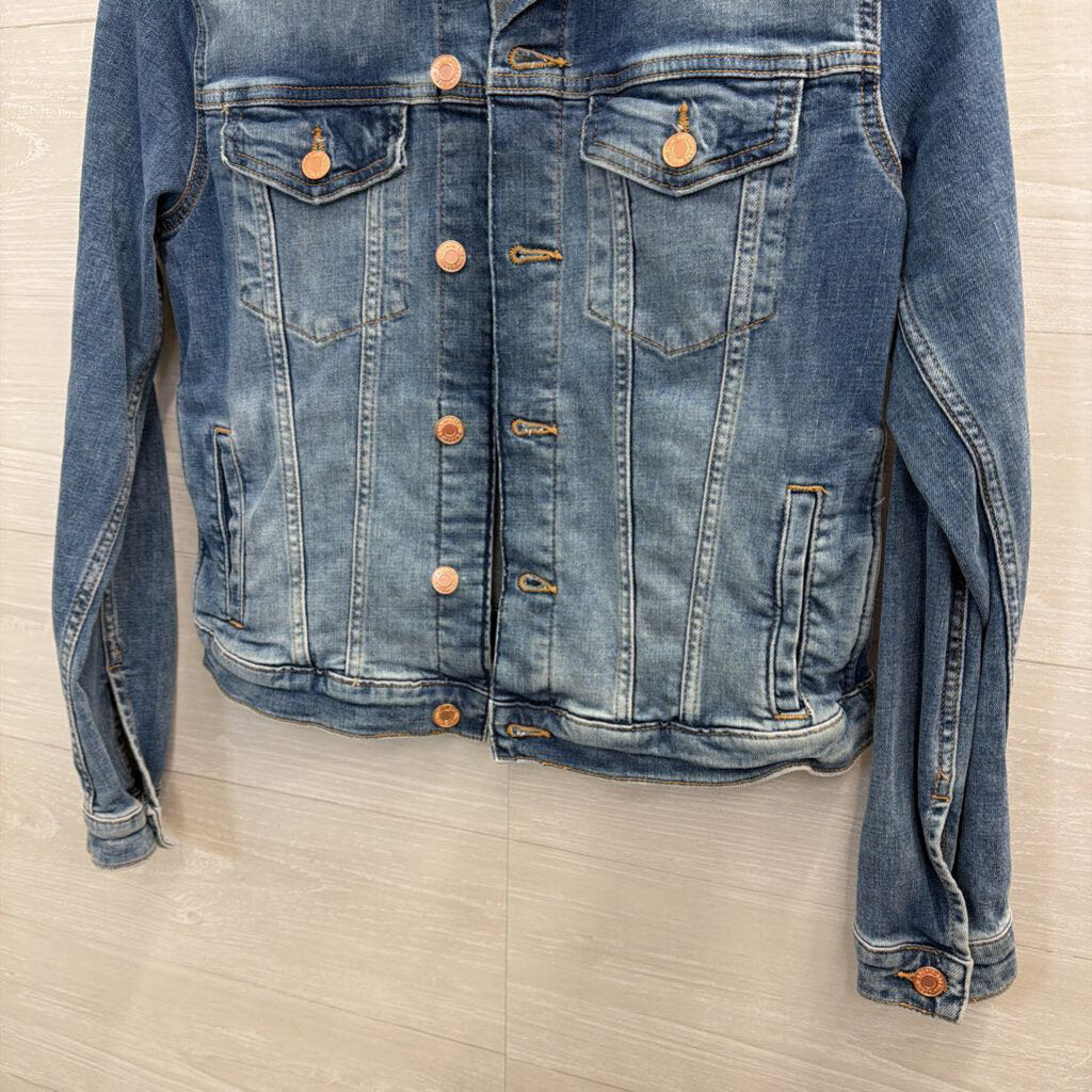 and Denim Medium Wash Denim Jacket 10